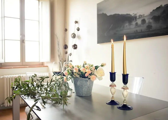 別荘 La Senesina モンテリッジョーニ