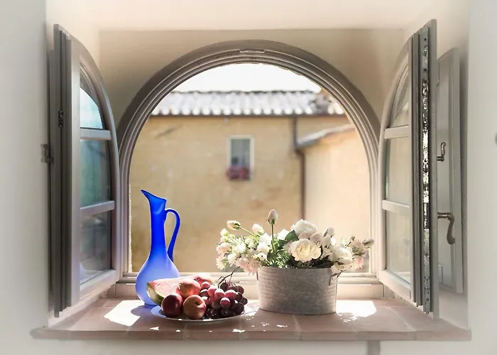 度假居 La Senesina 蒙特里久尼